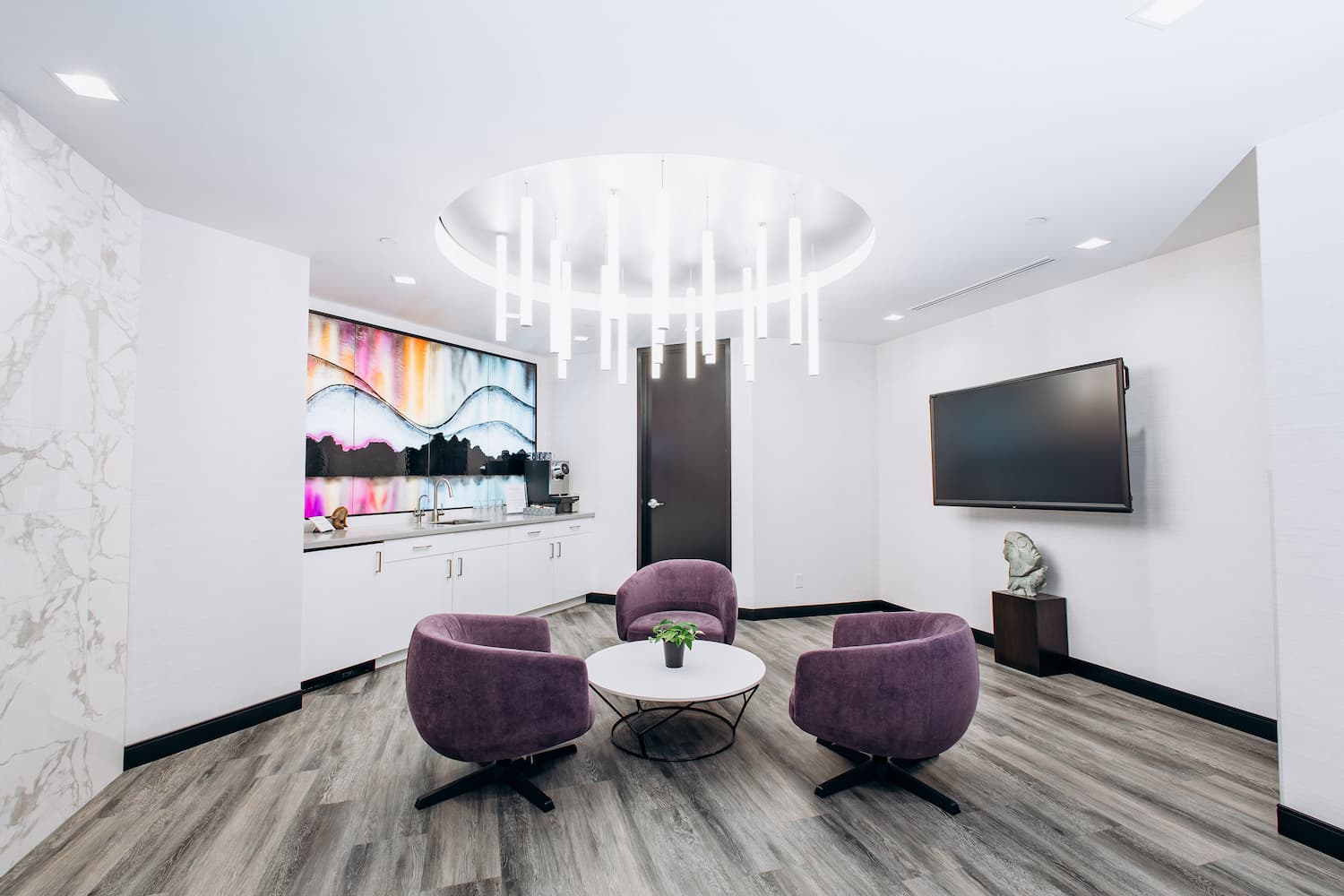 Grant Thornton waiting room