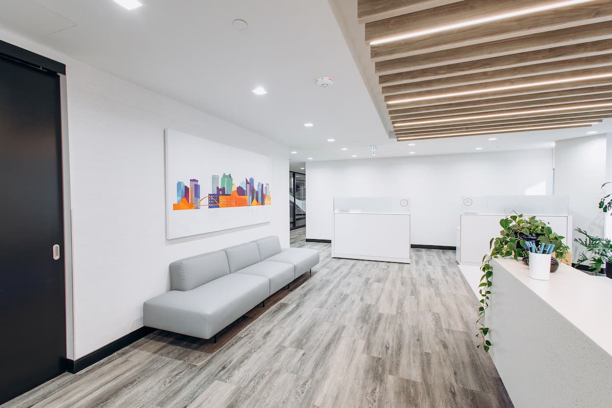 Grant Thornton lobby